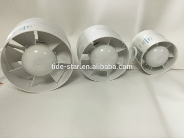 Exhaust Duct Inline Blower Fan Hydroponic Air Heavy Indoor Atmosphere Booster