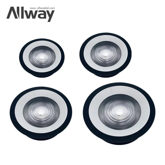 ALLWAY LED Downlights: Explore the Latest Smart, Modern Designs in Adjustable Lighting - Available in 5W, 9W, 12W, and 15W