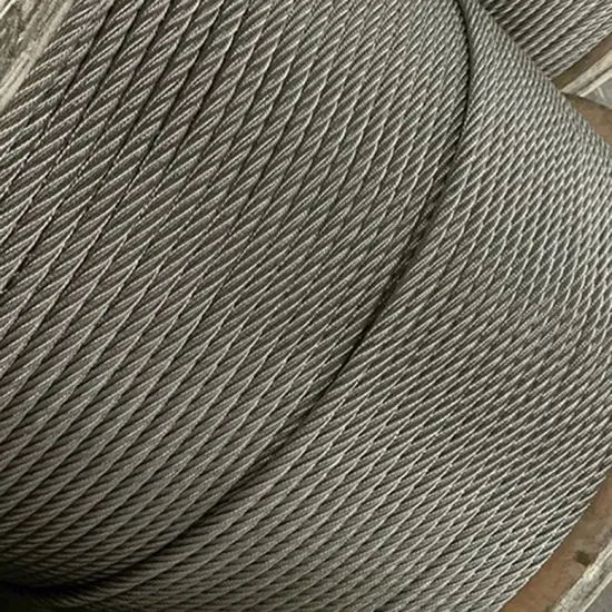 Industrial-Grade Stainless Steel Wire Rope