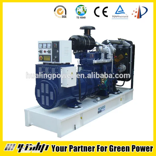 AC three phase output 15kw 50kw diesel generator price