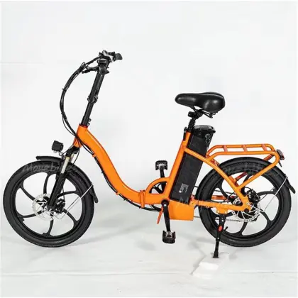 20Inch 48V 350W Folding Bicycle Ultra Light Portable