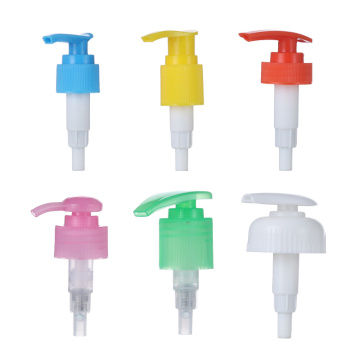 wholesale 24/410 28/400 28/410 32/410 green purple small lotion pump mini dispenser for body oil lotion