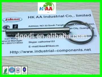 Quick Release Ball Detent Ring Pin
