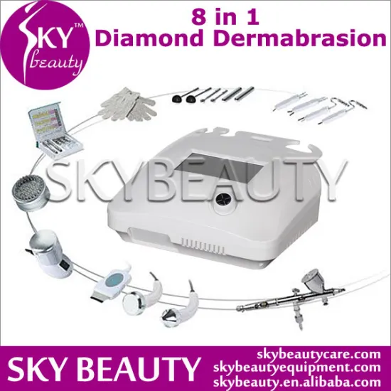 8in1 Professional Diamond Microdermabrasion