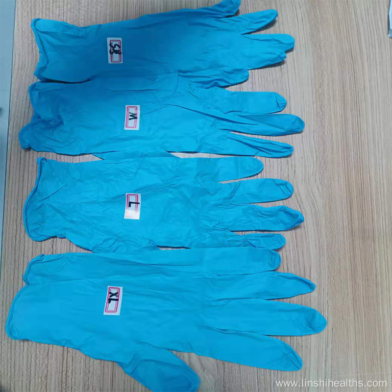 Free Sample NBR latex medical gloves In stock