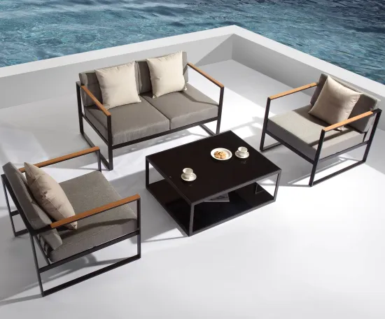 Modern High-End Garden Sofa Furniture