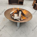 Crackling Wood Burning Fire Pit