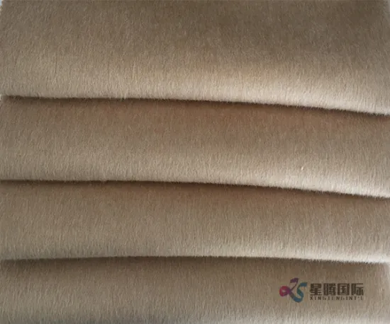 60% Wool 30% Viscose 10% Alpaca Fabric