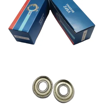 Single Row Deep Groove Ball Bearing with Two Shields (6201ZZ, 201ZZ, 80201, 6201-2Z, 90099-10103, 181224, 77201, 0770620143)
