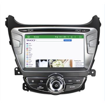 Hyundai Elantra 2014 GPS navigation system Android 7.1