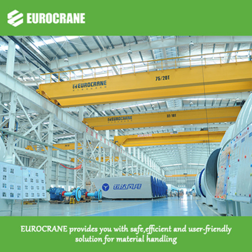 Double Girder Crane Kit With Hoist