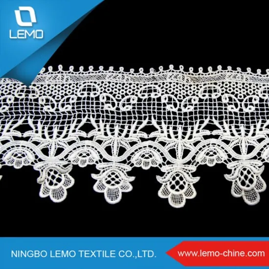 lemo African Lace Fabrics, Lace Trim Lace Dress Fabric for Garments