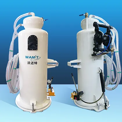 Waterjet Abrasive Sludge Removal Systems for All Water Jet Cutting Machines