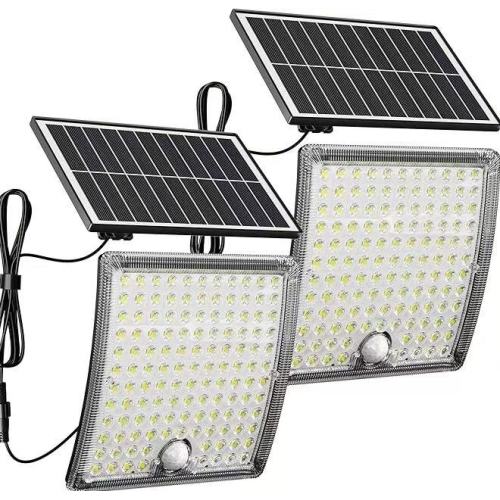 Luz de inundación de seguridad activada por movimiento de 80W