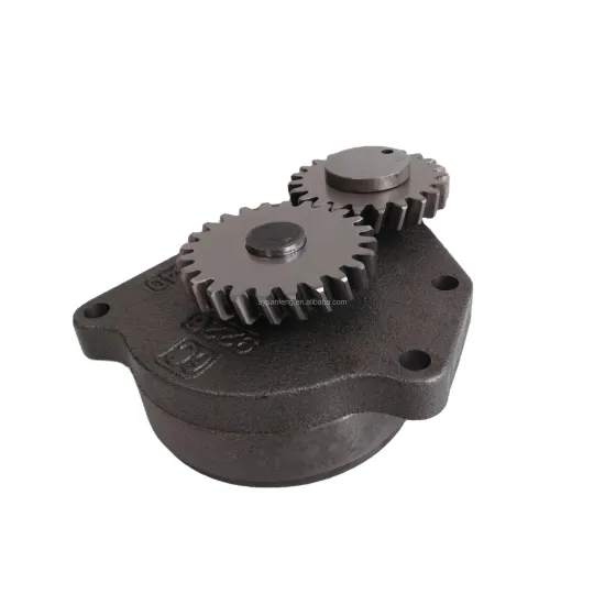 Details and Specifications of Dongfeng Diesel Engine 3966840, 6CT8.3 Lubricating Hot Oil Pump for Auto Oil Systems