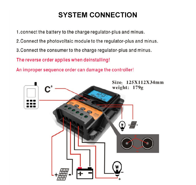 solar power controller