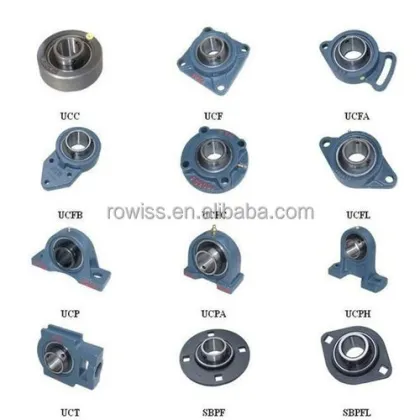 Pillow Block Bearings: UCP201 to UCP209
