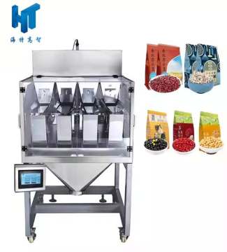 4 Heads Linear Weigher Packing Machine