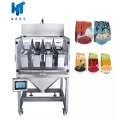 4 Heads Linear Weigher Packaging Machine