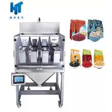 4 Heads Linear Weigher Packaging Machine