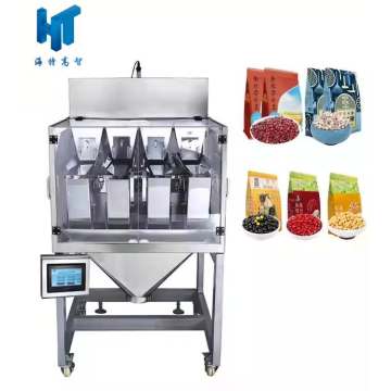 4 Heads Linear Weigher Packaging Machine