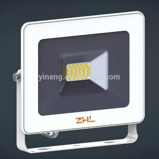 Silm floodlight with Ip65