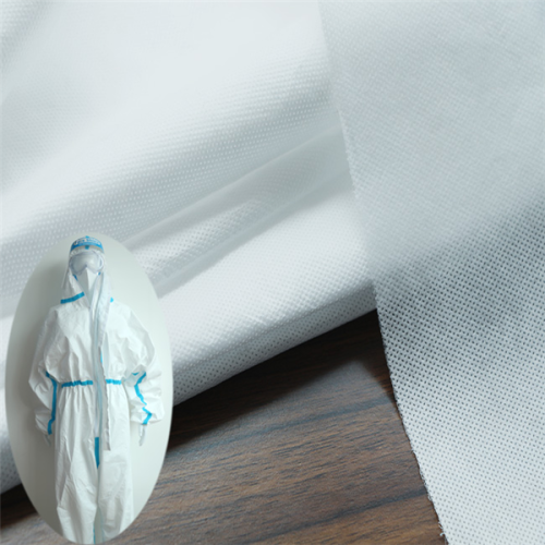 Blue Nonwoven Polypropylene SMS Geotextile Fabric