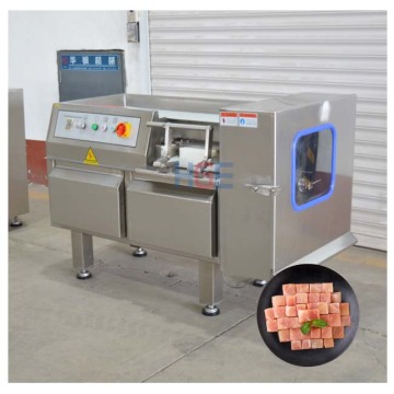 High Efficient Frozen Meat Cube Cutter and Dicer Machine