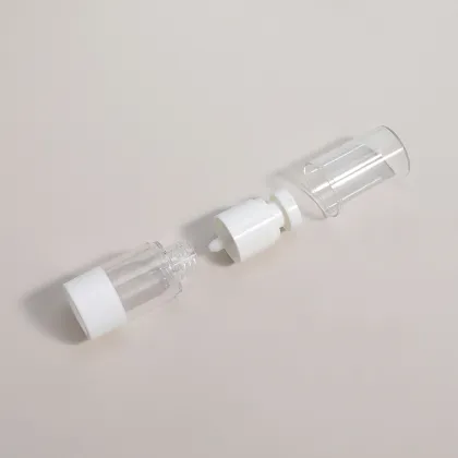 Transparent Lotion Bottle Cosmetic Packaging Airless Bottle