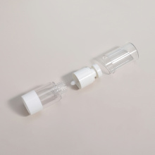 Airless Refillable Bottle Transparent Lotion Bottle Cosmetic Packaging Airless Bottle Supplier