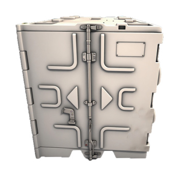 Customized IP67 Mobile Refrigerated Container for Emergency Relief Use