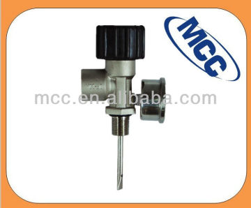 Brass Valve for diving cylinder