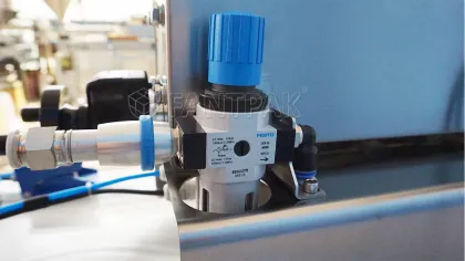 Semi-Auto Caviar/Roe Filling Packing Machine