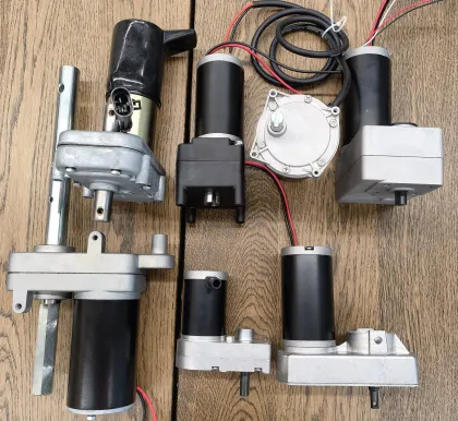 LC759091 Motor and Gear Box Assembly for LCI PSX2 Electric RV Stabilizer