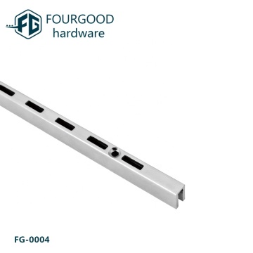 Metal Wall Strip Display Rack System