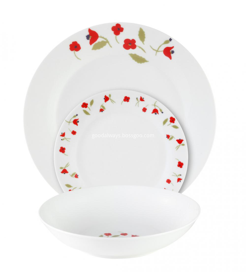 Porcelain Tableware Dinner Set