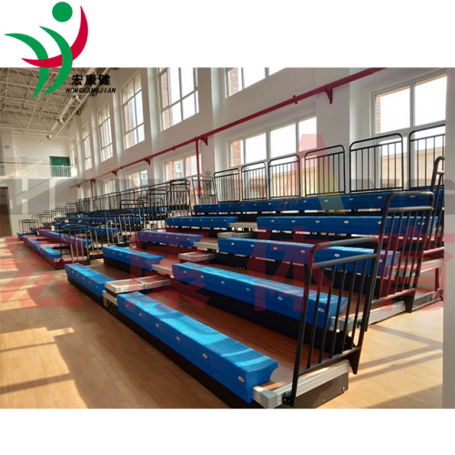 Electric Telescopic Grandstand Seating