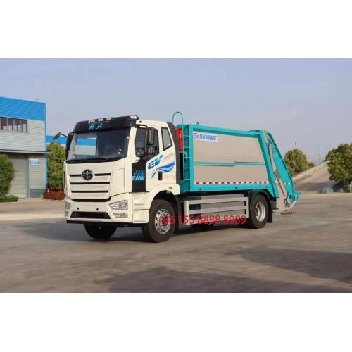 FAW Electric 4x2 Camion de camion à ordures