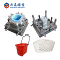 Plastic good quality outside bicycle basket mould