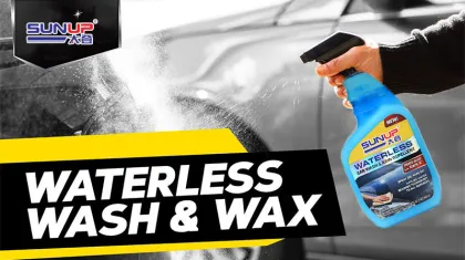 SUNUPcar Polish Wax Brushless Water Car Wash Shampoo
