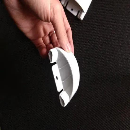 precision led light cover plastic injection mould