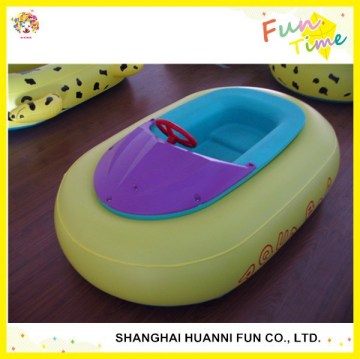 2015 newly design kids motorized bumper boat with PVC inflatable tube factory