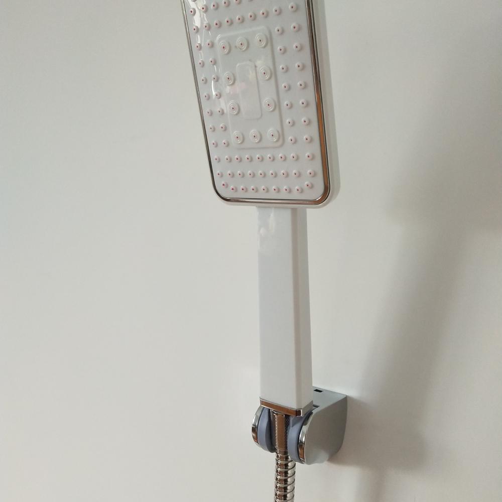 White Square Hand Shower