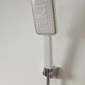 Custom oem abs chrome water save hand-held shower head