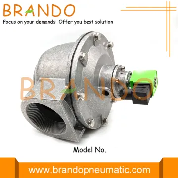 DMF-Z-76S Right Angle 3'' Pulse Jet Diaphragm Valve