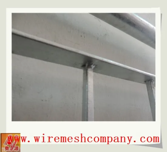 construction temporary fence/square welded pipe swimming pool fence factory