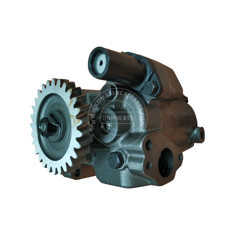 komatsu Oil Pump Ass'y 6128-52-1013 for S6D155-4 Bulldozer parts