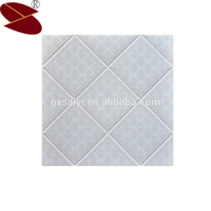 Entrance Hall Ceiling Decoration of Aluminum Frame Plate