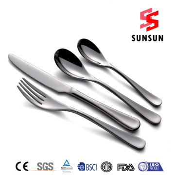 Frosted Stainless Steel Cutlery