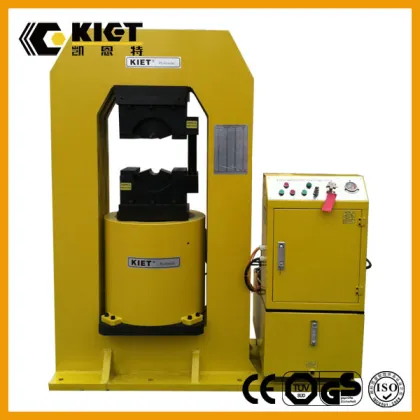 KIET Brand steel wire rope swaging machine